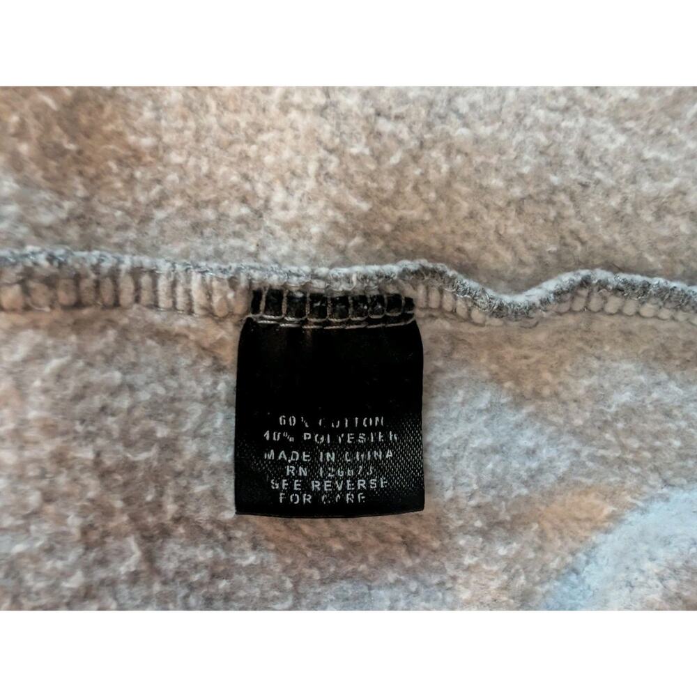 Denver Broncos Hoodie Sweatshirt Men's Large Gray - Picture 8 of 8